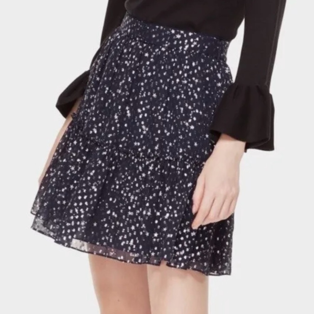 Kate Spade Navy Night Sky Star Skirt